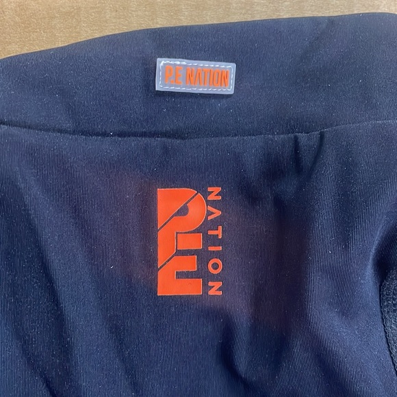 P.E Nation Rotation Sports Bra Half Zip - Picture 16 of 17